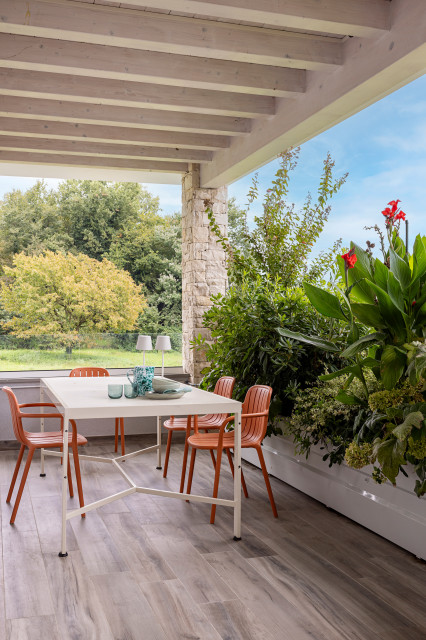 OASI contemporary-balcony