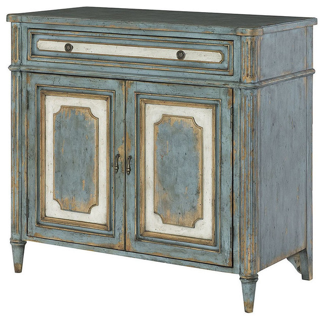 Hammary Hammary Hidden Treasures Accent Antique Blue/White