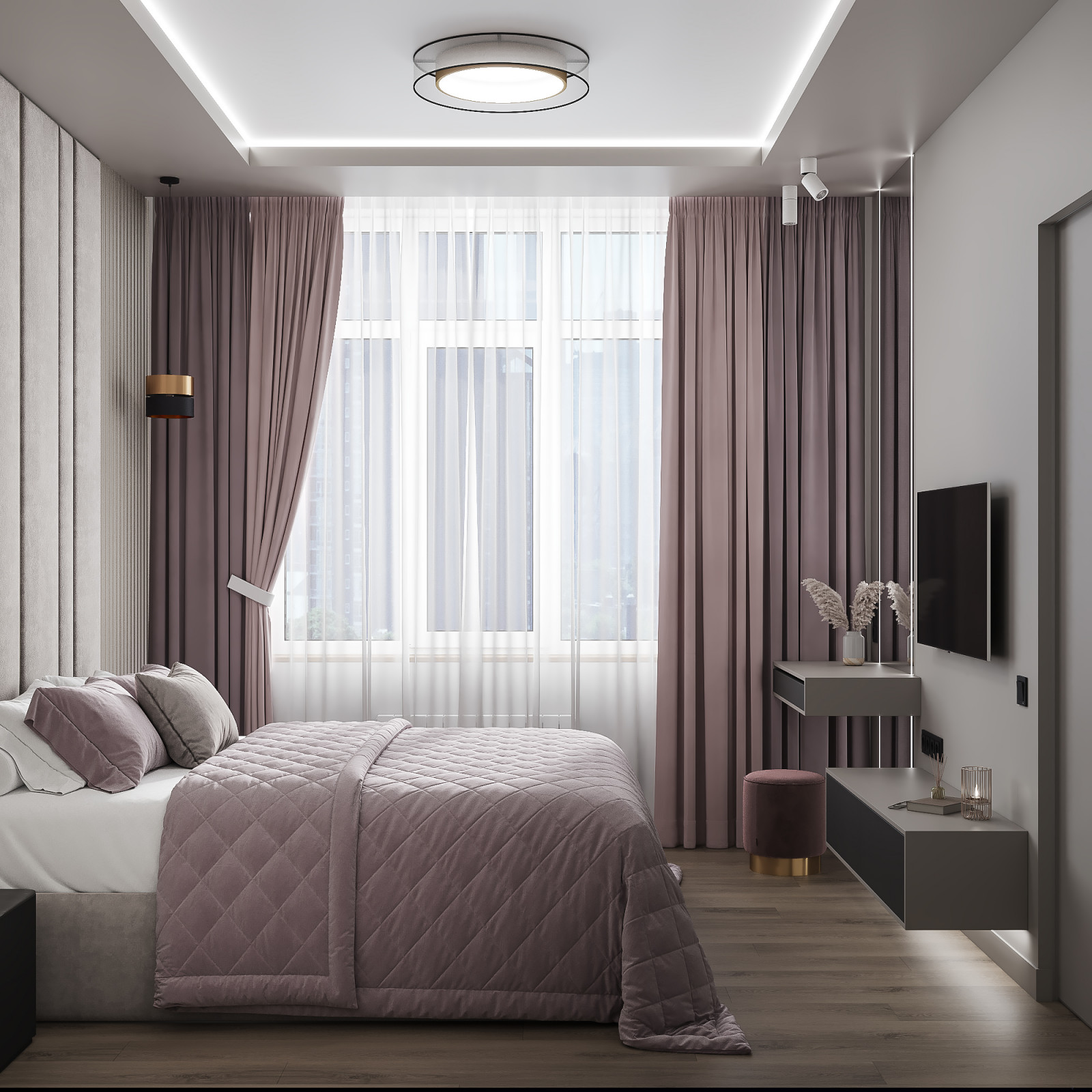 ЖК Парковый 87 кв.м.