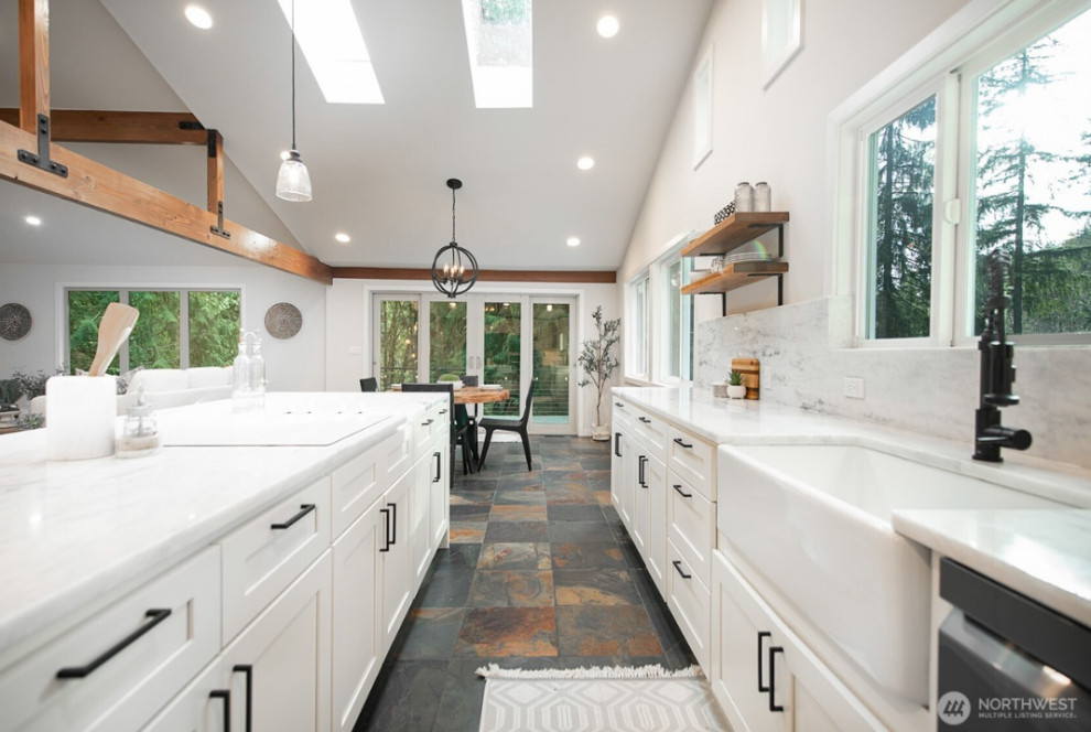 Issaquah Modern Farmhouse Remodel