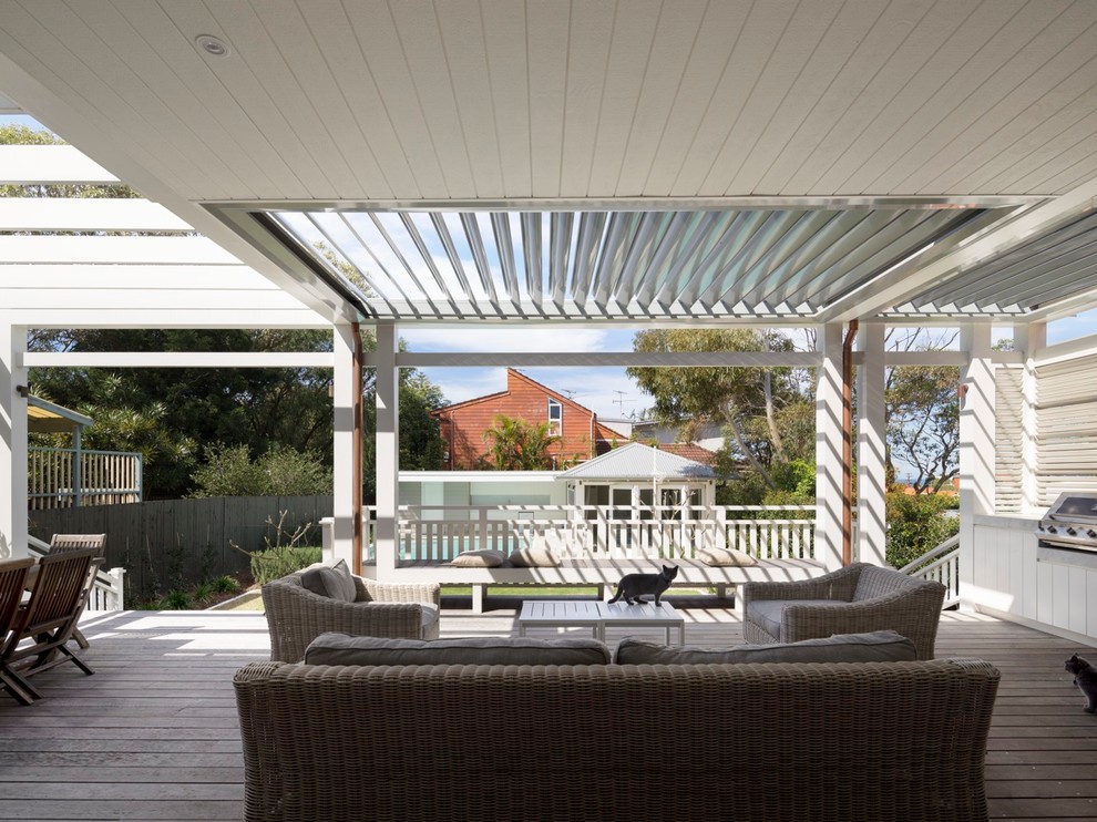 Photo of a beach style patio in Sydney.
