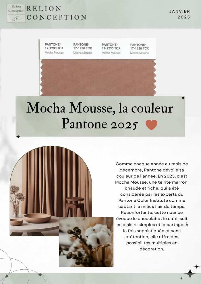 PG Mocha mousse