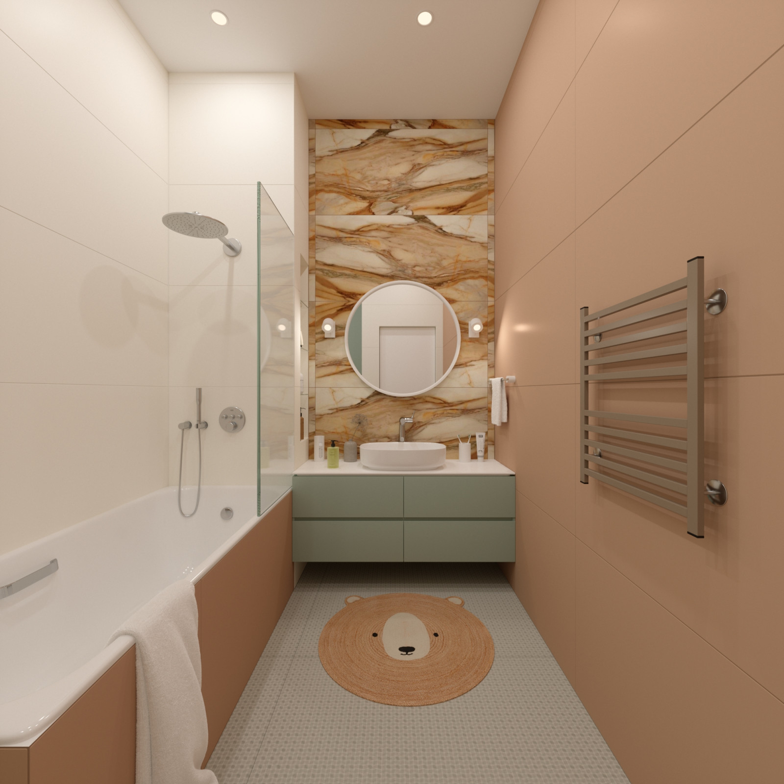 Детский санузел