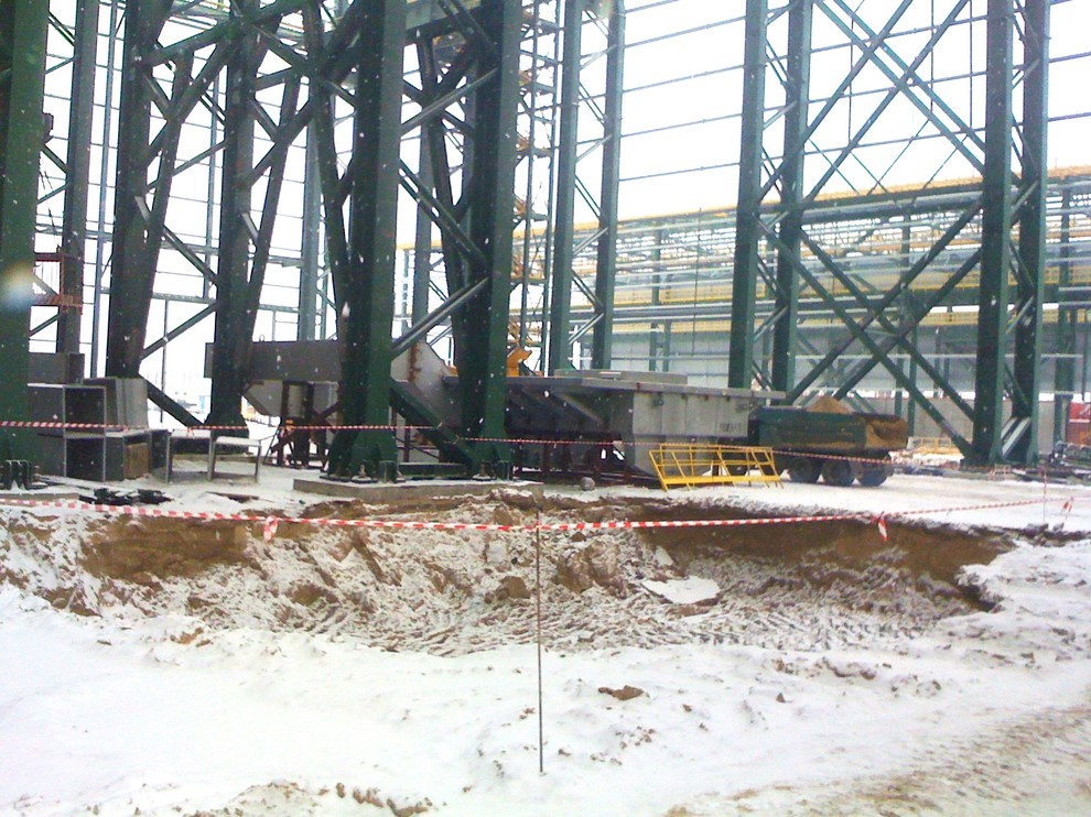 InterpipeSteel - Construction and foundations Furnaces - Bucket