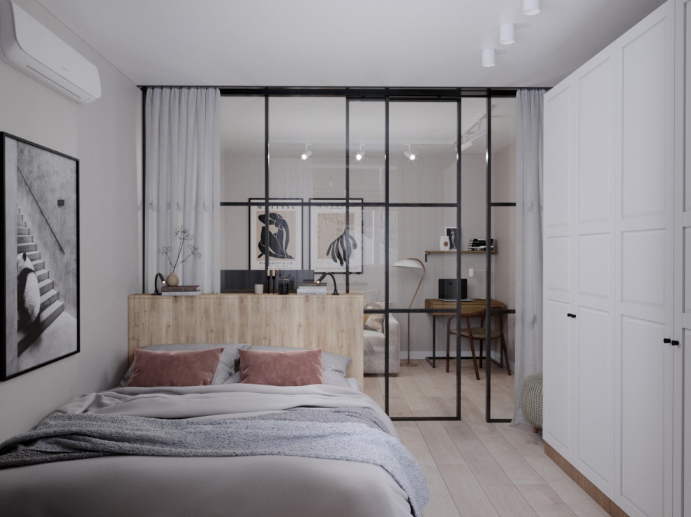 Однокомнатная квартира для стилиста