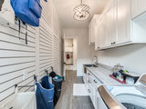 Farmhouse Laundry Room by Jamestown Estate Homes