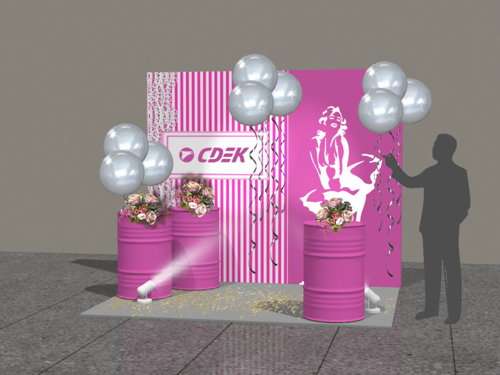 Фотозоны CDEK