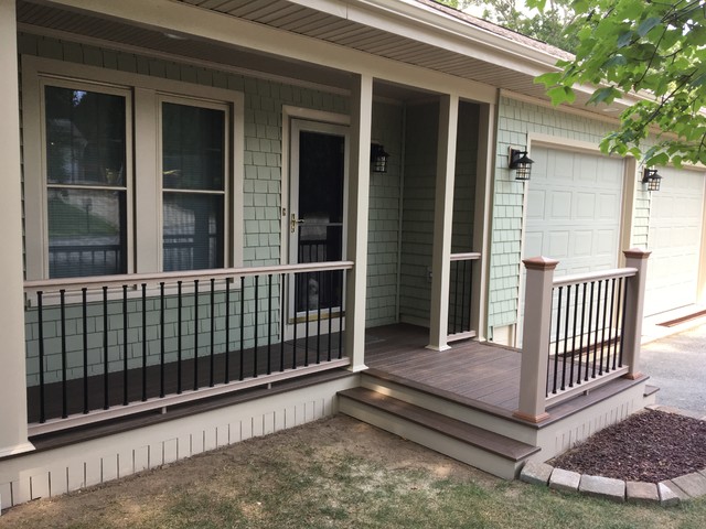 Decking contemporary