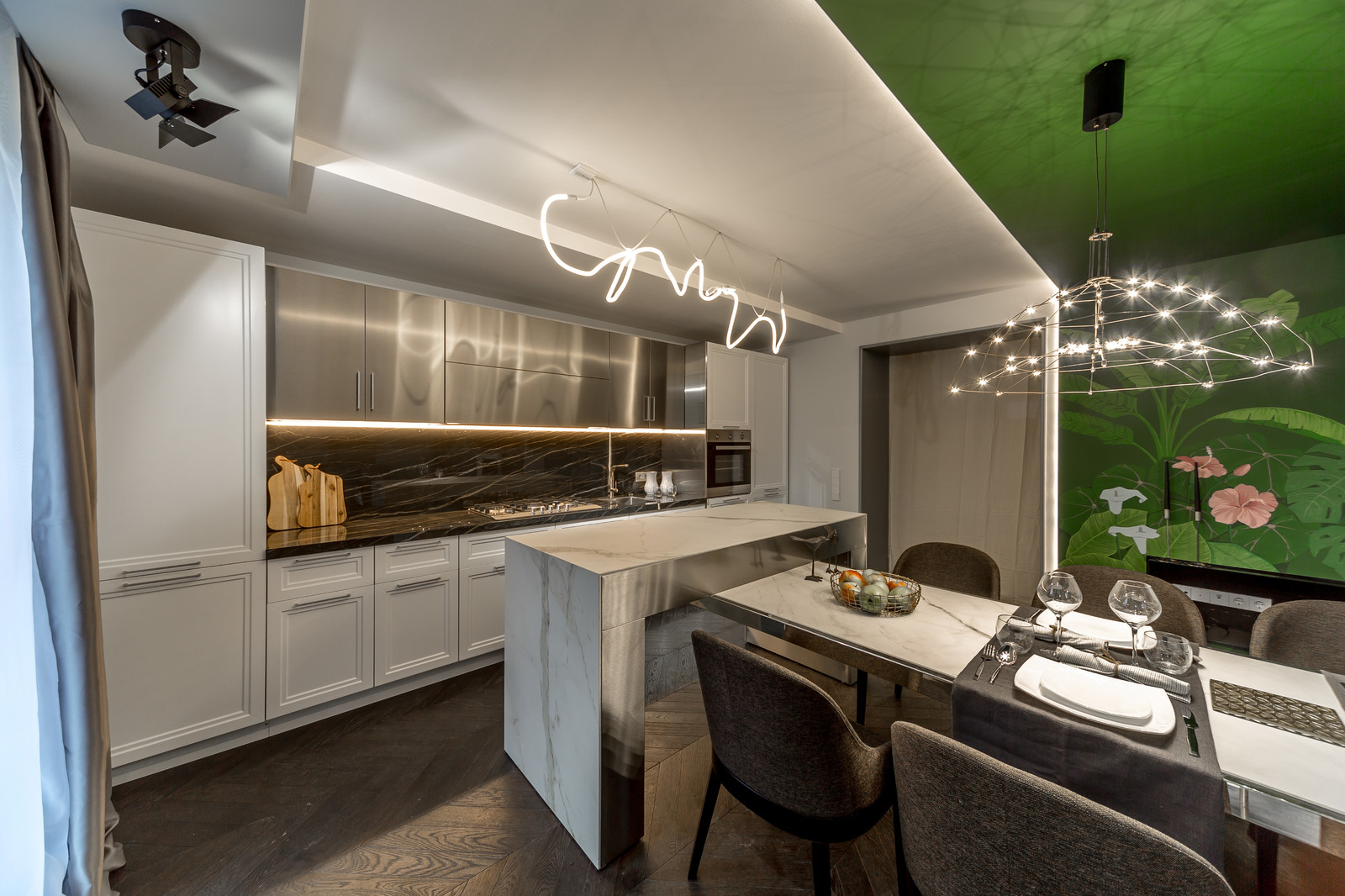 Кухня AWELT для программы "Дачный ответ"