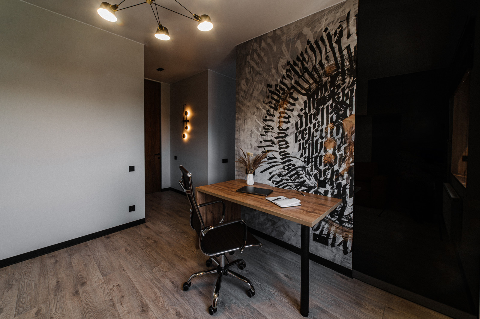 Реализованный дизайн-проект, ЖК "Отражение"