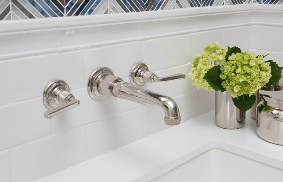 Pasadena Powder Bath - Transitional - Los Angeles - by Robert Frank ...