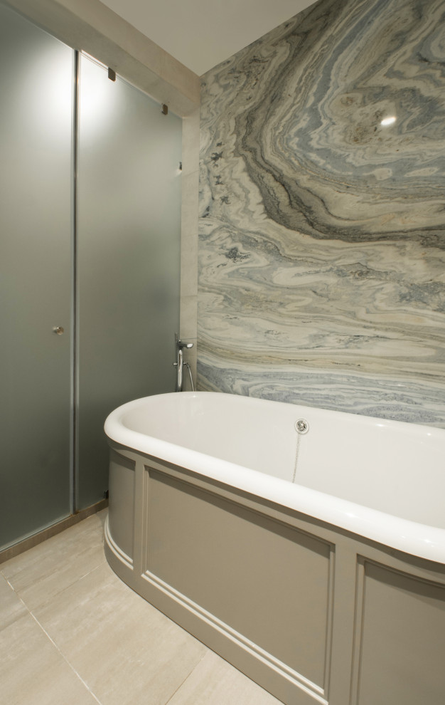 Apartment at "Wine House" residential complex. Moscow, Russia