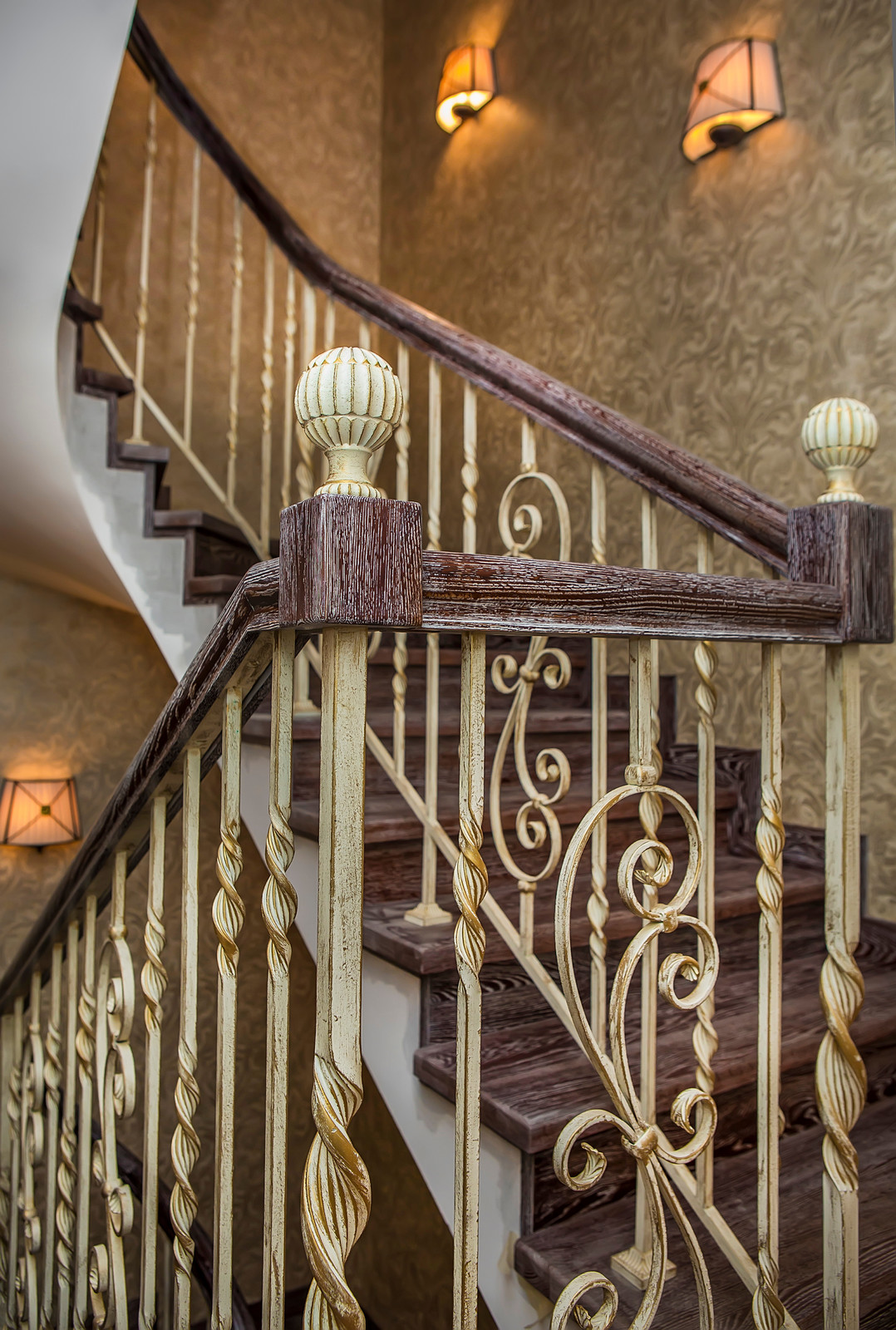 Кованые ограждения