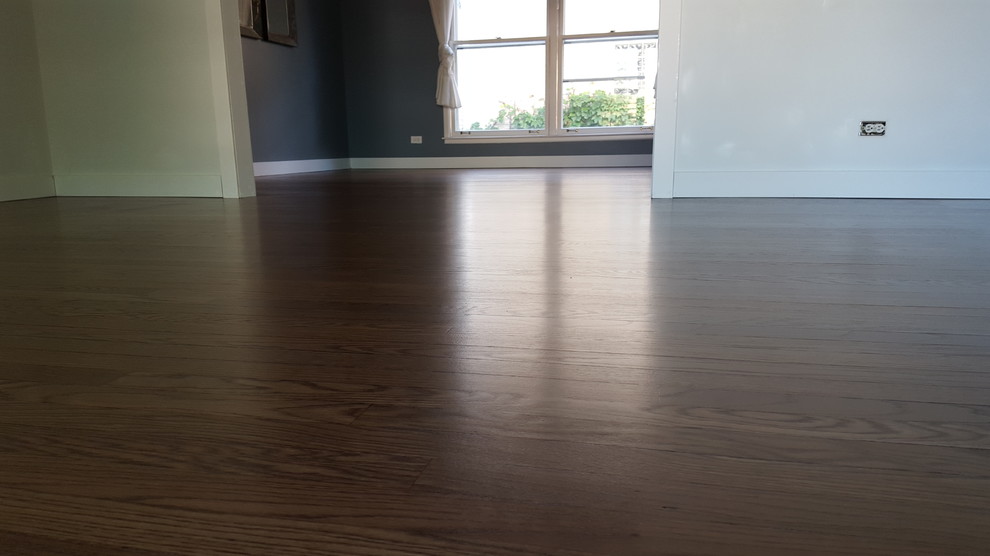 2 1/4 Reclaimed Red Oak