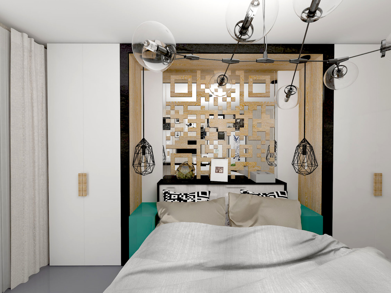 Природа QR-КОДА в Европе 100 м2