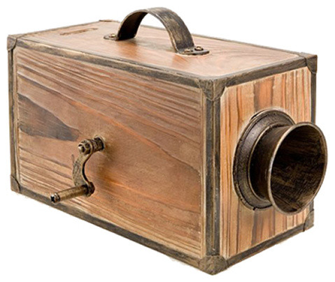 Wooden Fog Horn Box