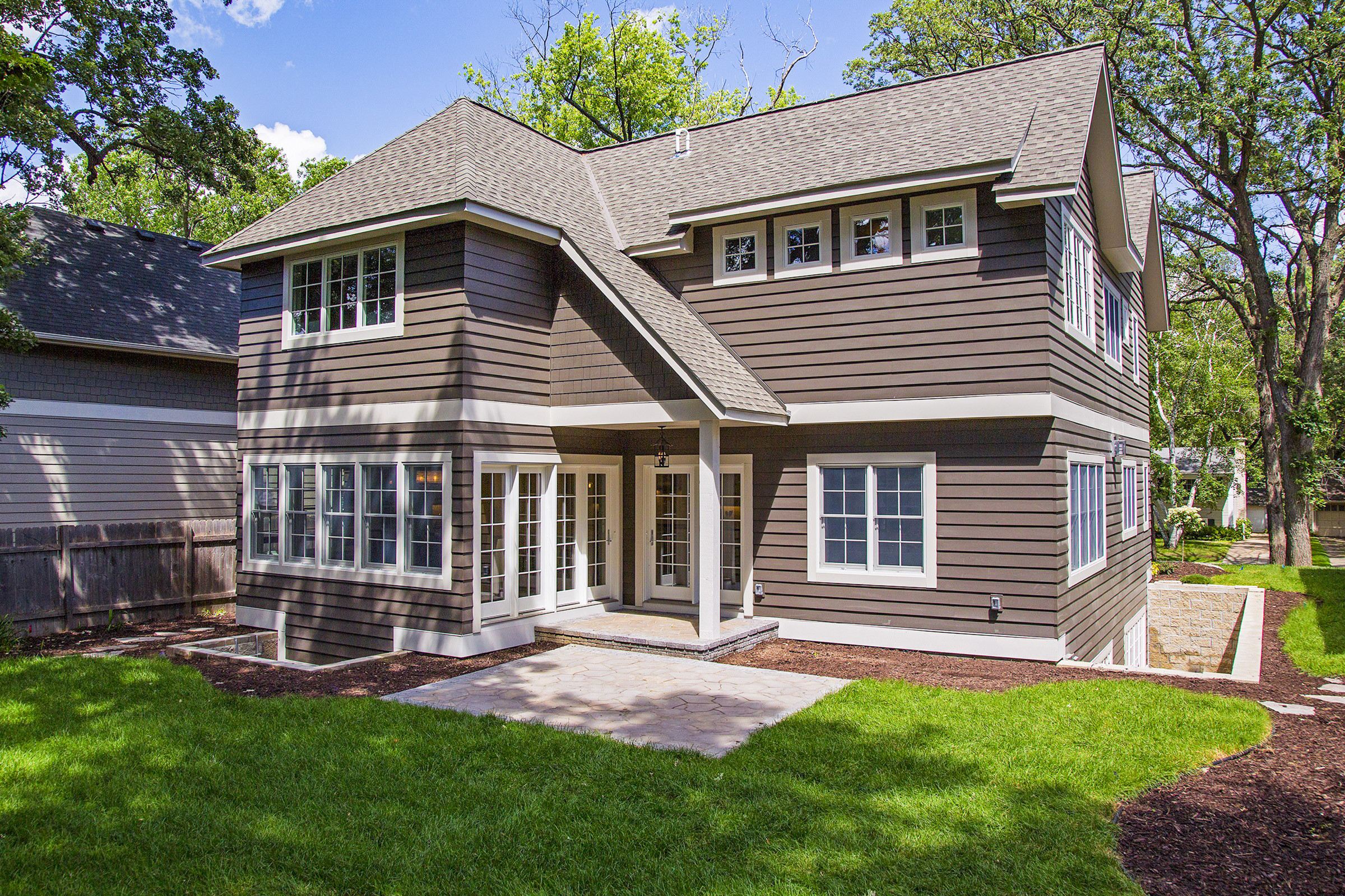 Edina Transitional Custom Home