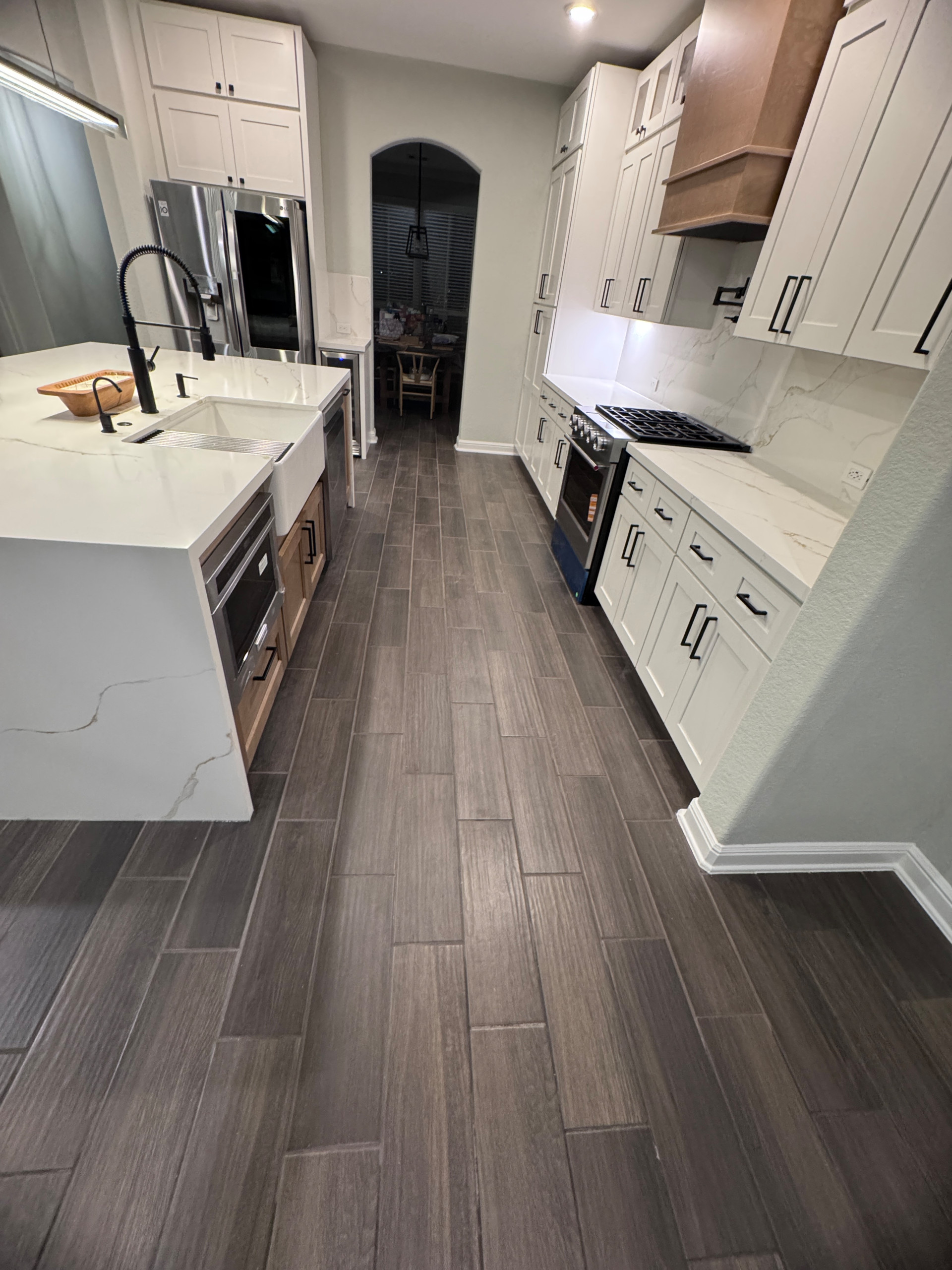 Contemporary KItchen Remodeling in Cypress