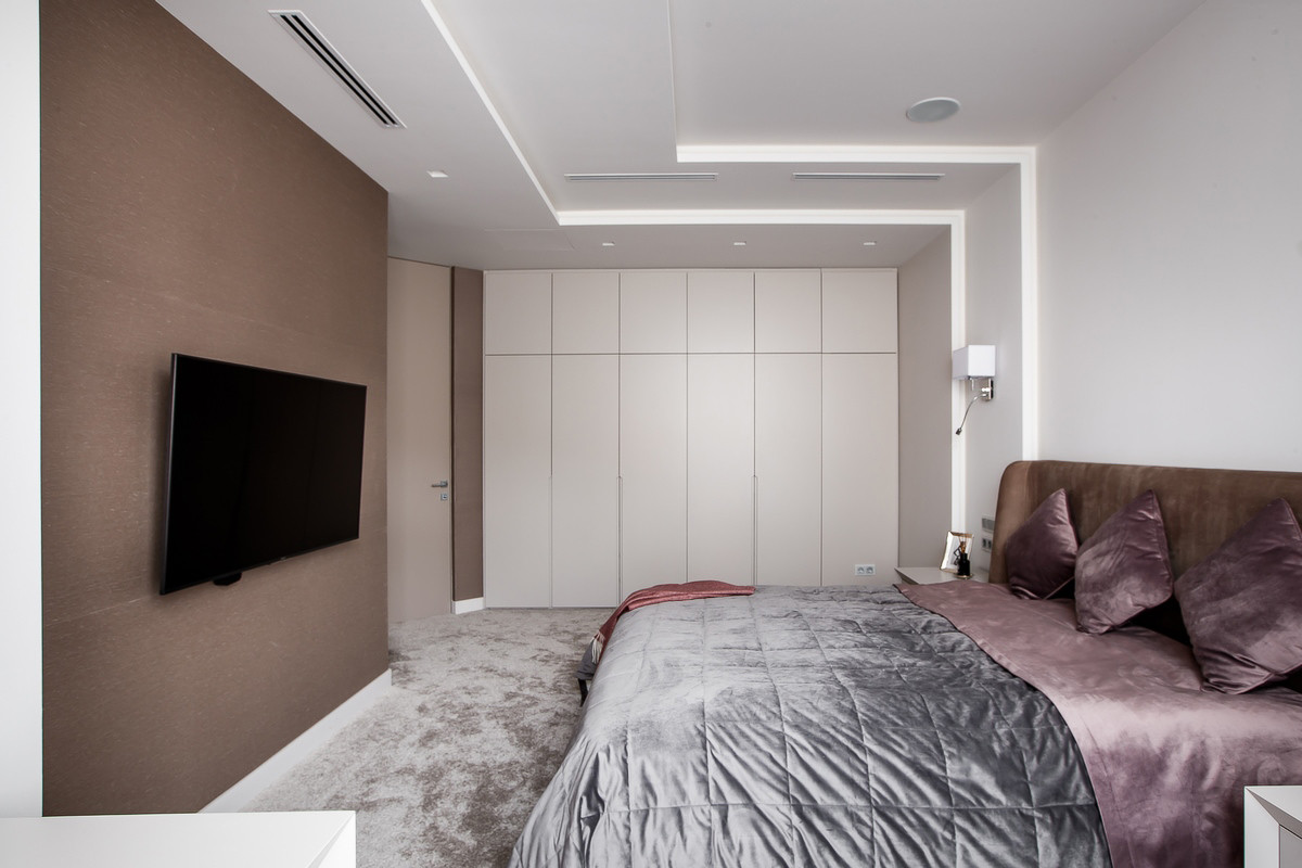 Квартира в центре города в современном стиле