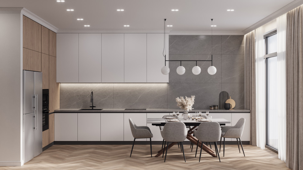 Дизайн-проект квартиры в ЖК «River Park» 100 кв.м