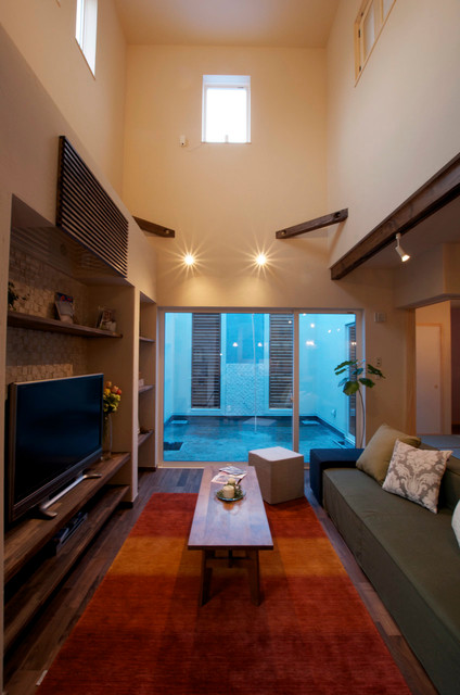 山之上の家 asiatique-salon