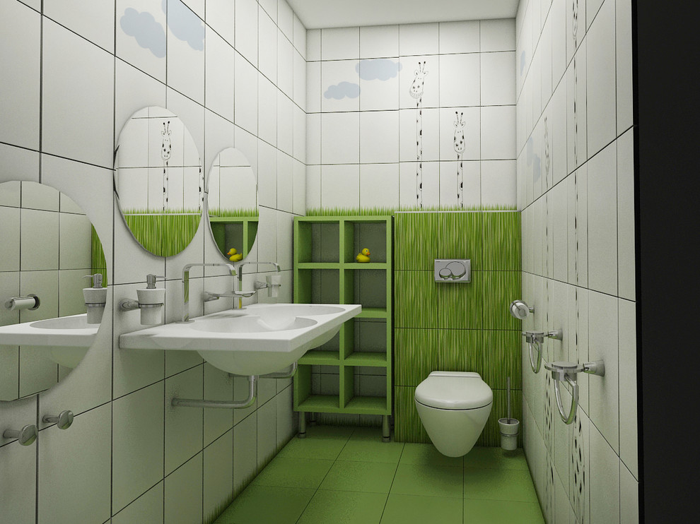 Игровая комната в загородном доме