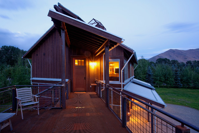 Lower Broadford Guest House trendy-hus-og-facade
