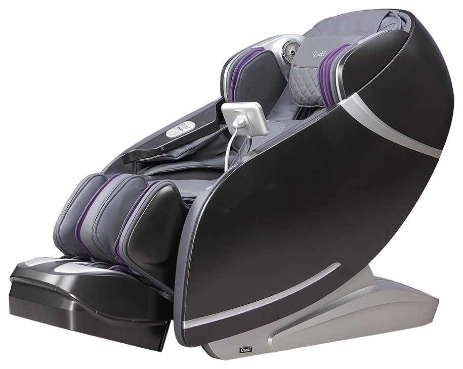 Osaki OSPro First Class 3D SLTrack Massage Chair with Body Scan, Dark
