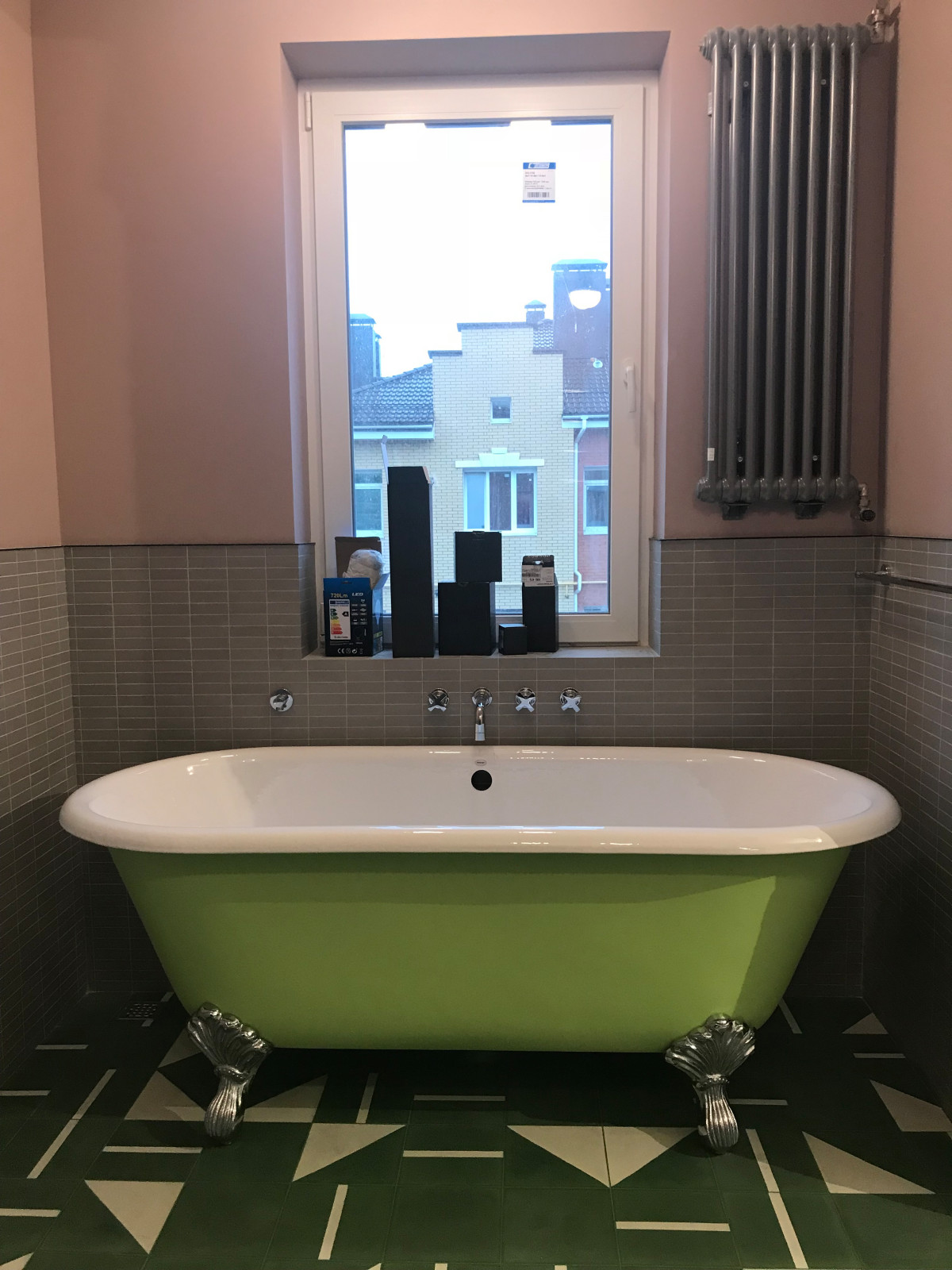 Внутренняя отделка таунхауса в ЖК Артек