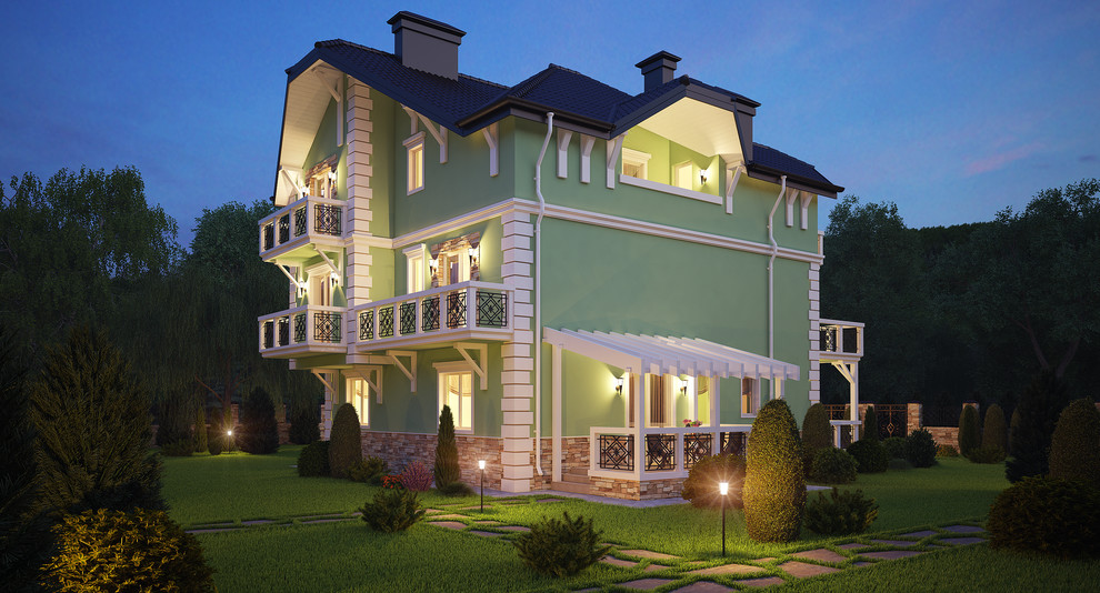 Экстерьеры