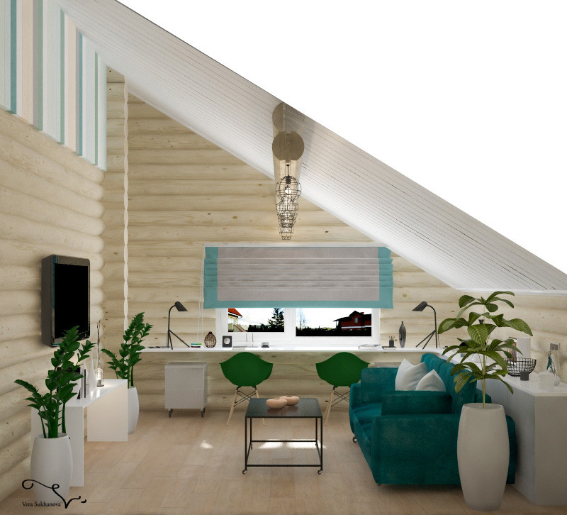 Загородный дом "Гармония уюта"