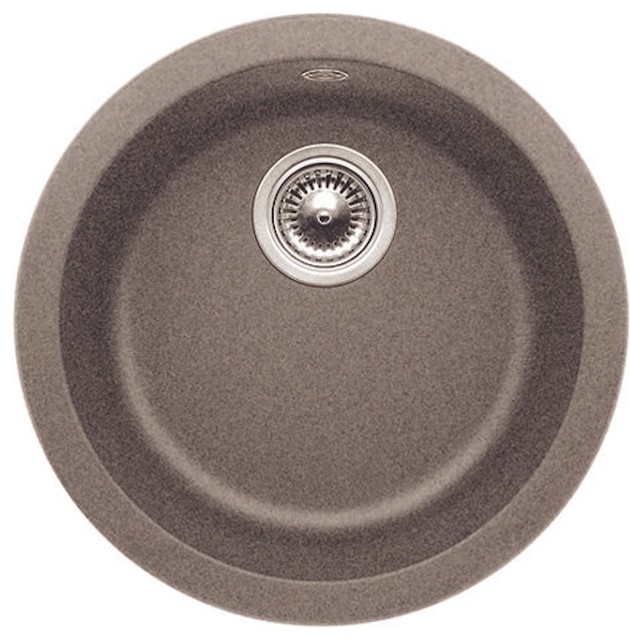 Blanco Rondo Bar Sink Anthracite Modern Sinks By The Blanco Rondo Bar Sink Anthracite