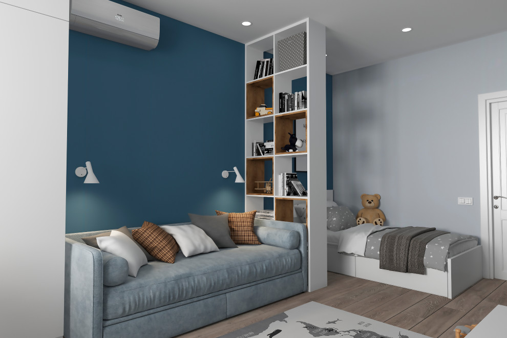 Дизайн 3-х комнатной квартиры в ЖК "Аврора-парк", г.Краснодар