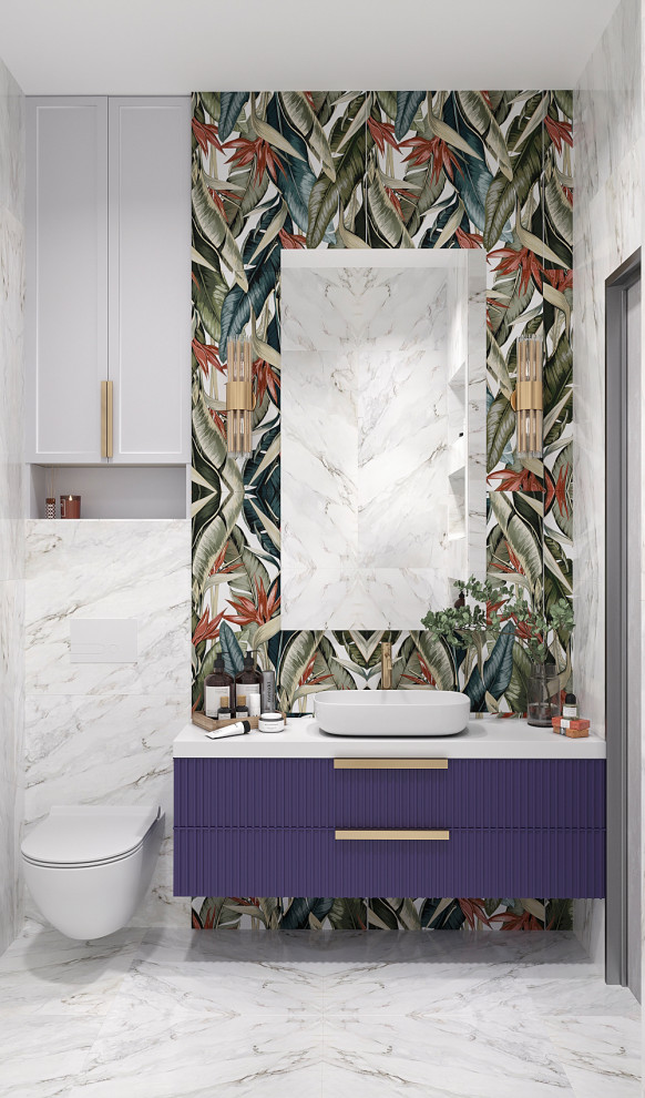 санузел в стиле ардеко