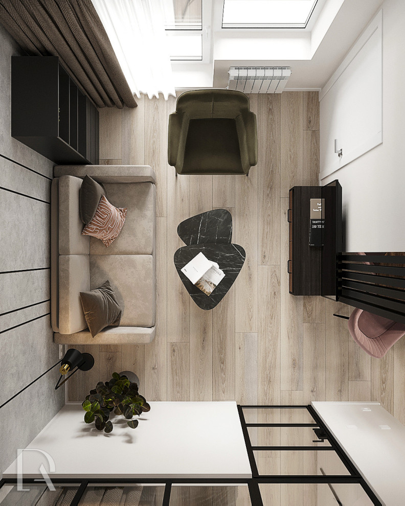 Кухня-гостиная 17,5 м2