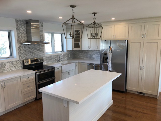Complete Main Floor Renovation - Remove 22 ft long load bearing wall - kitchen