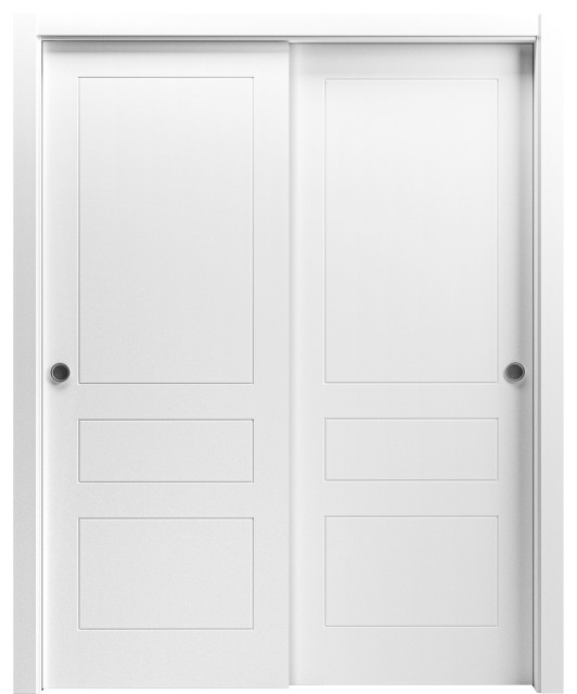 Sliding Closet Bypass Doors - Transitional - Interior Doors - by United ...