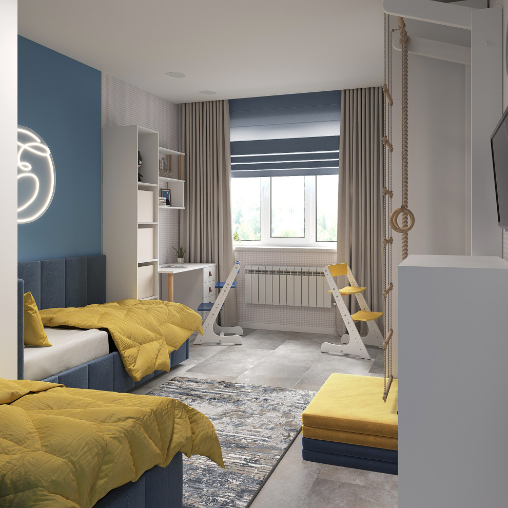 Детская комната для мальчиков