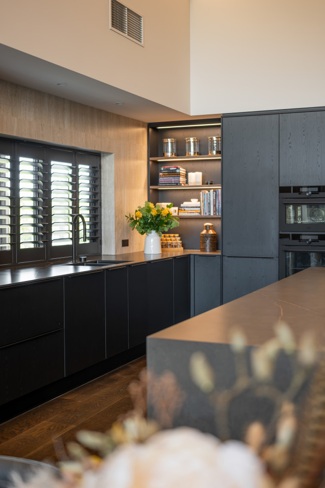 Sophisticated, Moody Aesthetic New Build