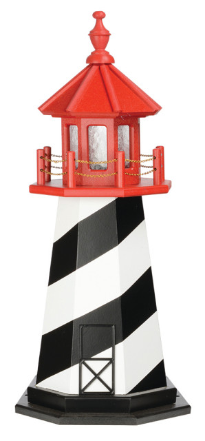 St. Augustine Hybrid Lighthouse, Replica, 3 Foot, Standard, No Base