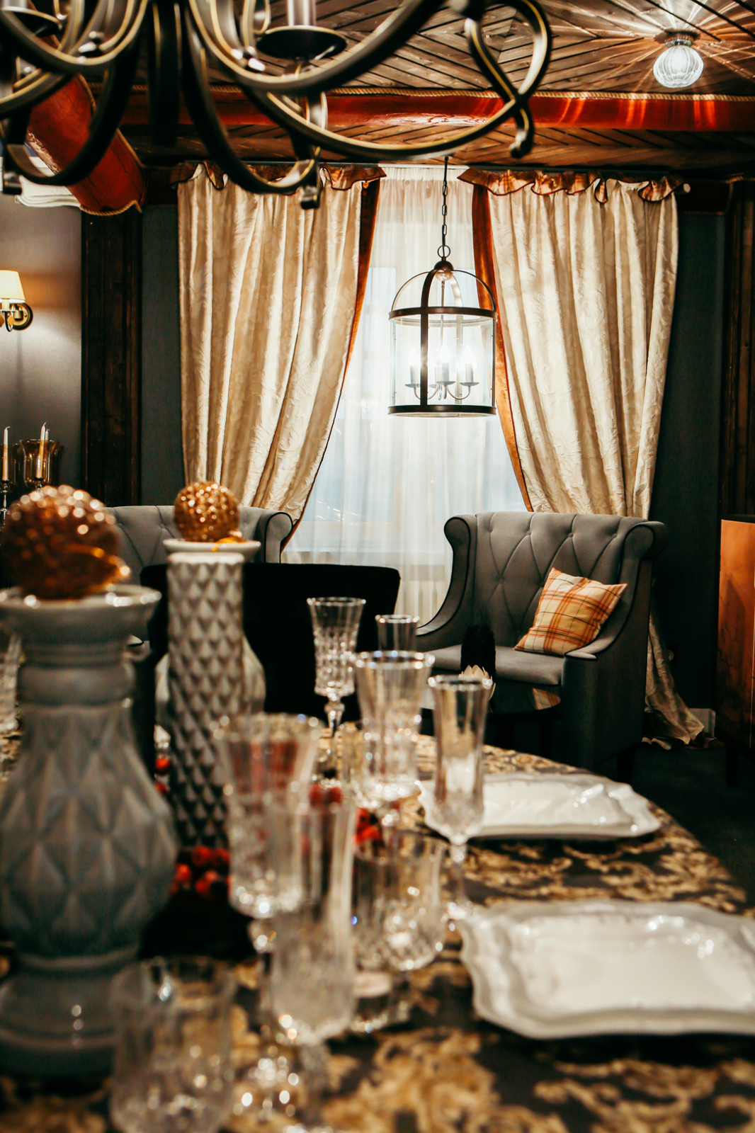 ВИКТОРИАНСКАЯ ГОСТИНАЯ