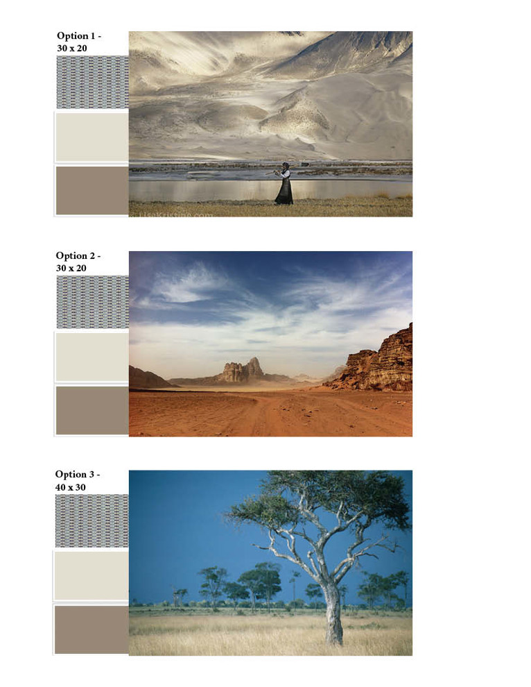 Which artwork for master bath?