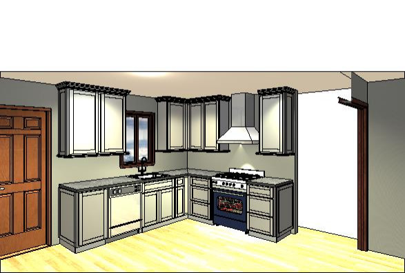 Please review my kitchen design