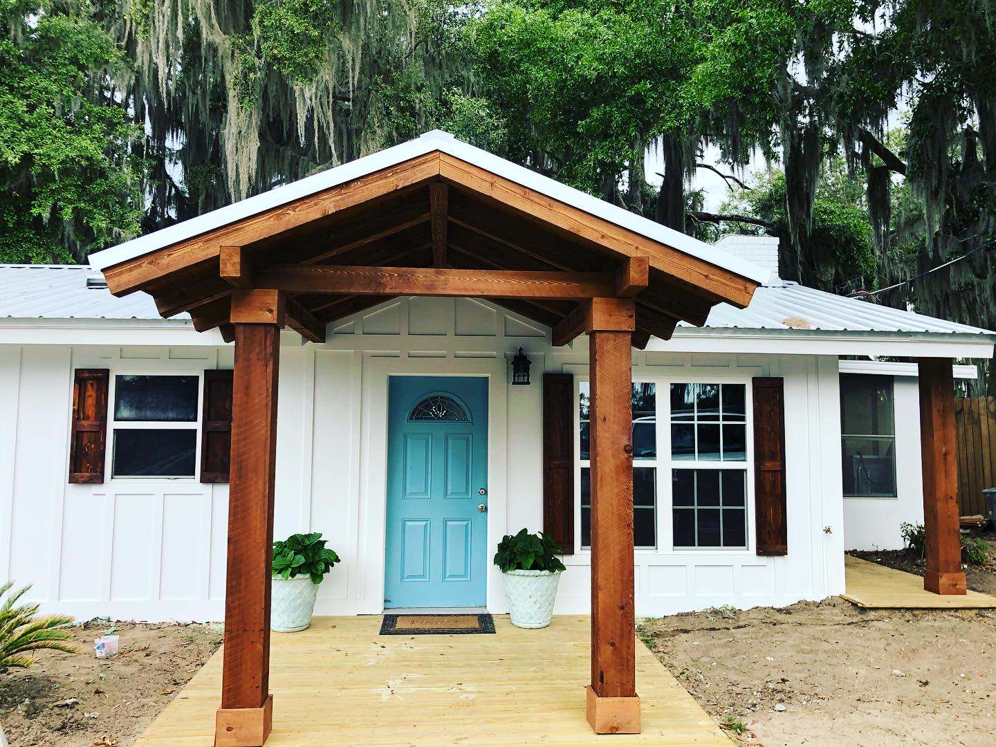 EXTERIOR REMODEL