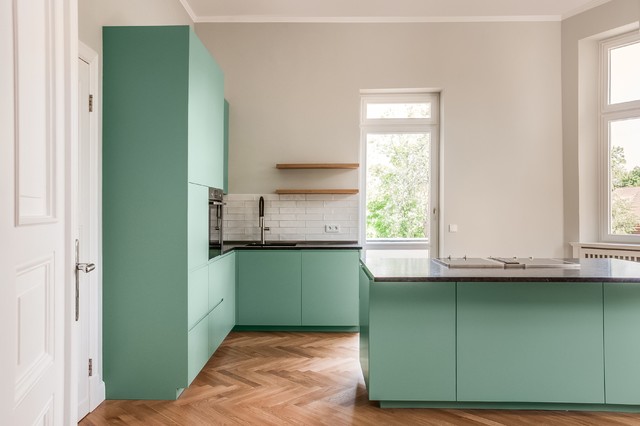 Altbauwohnung 3 trendy-koekken