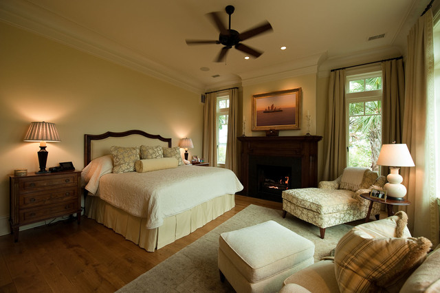 Stono Riverfront american-traditional-bedroom
