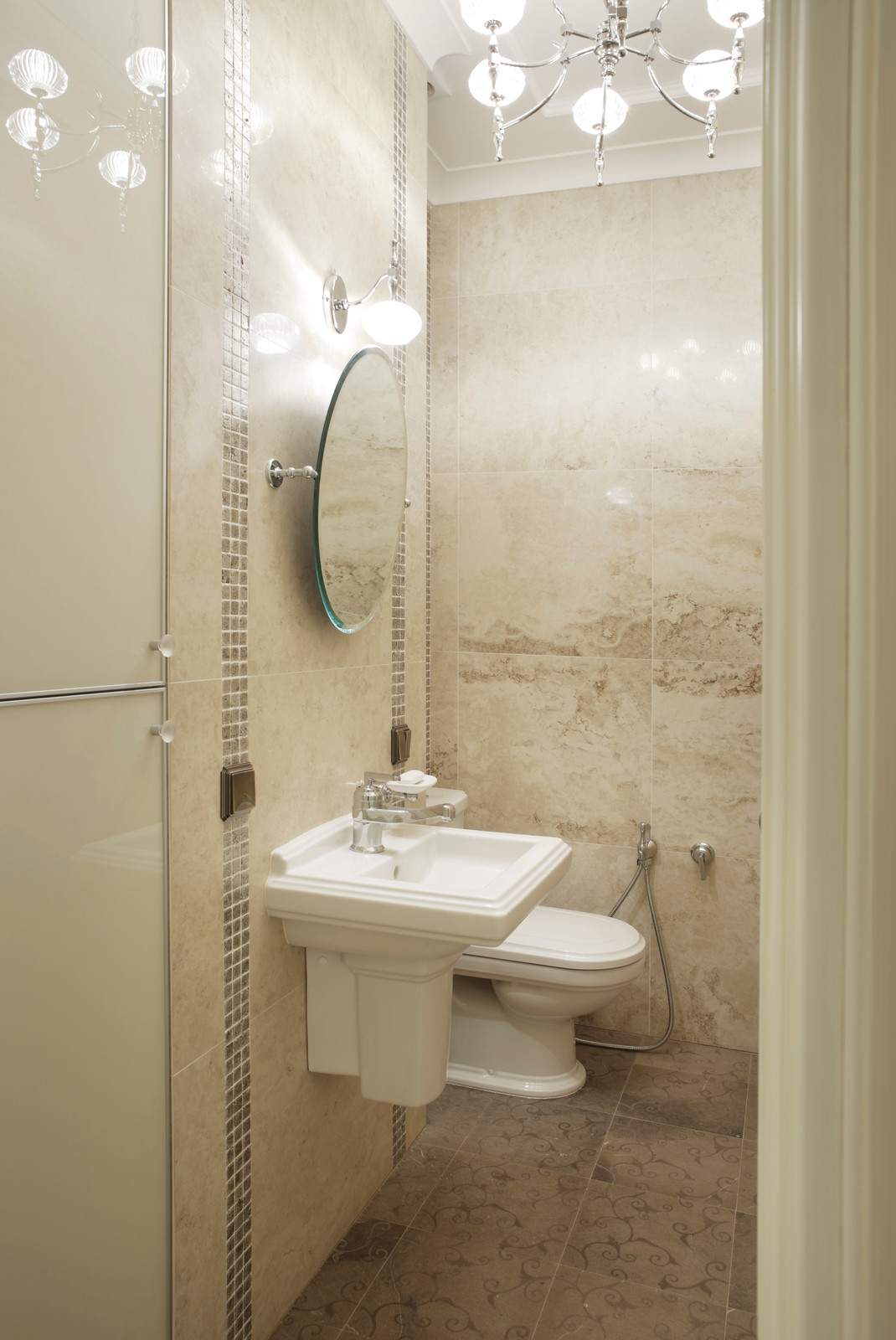 Квартира в светлых тонах