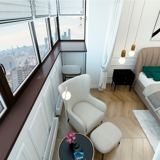 Дизайн Квартиры ЖК Донской Олимп