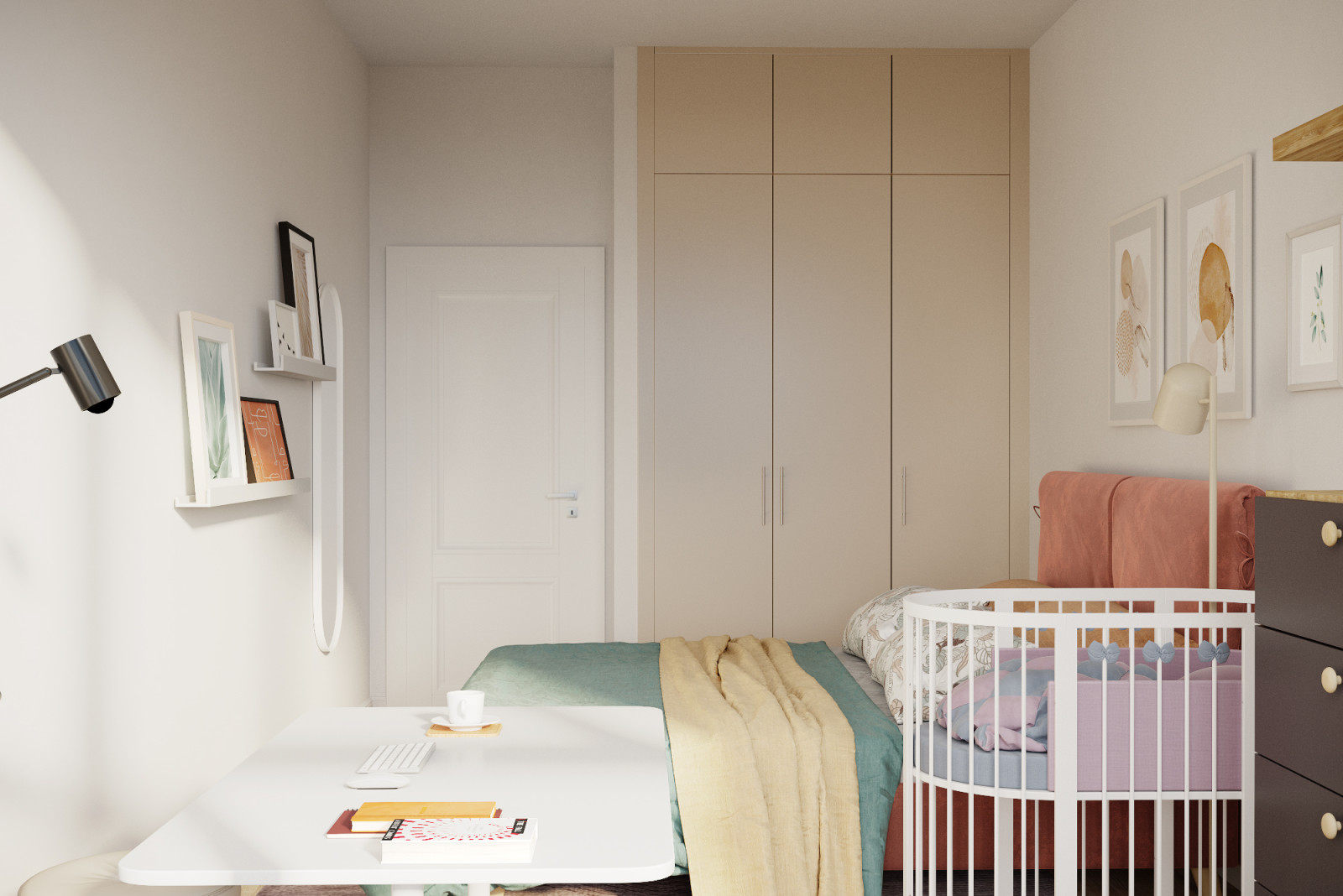 ЖК "Оникс делюкс" Квартира для молодой семьи