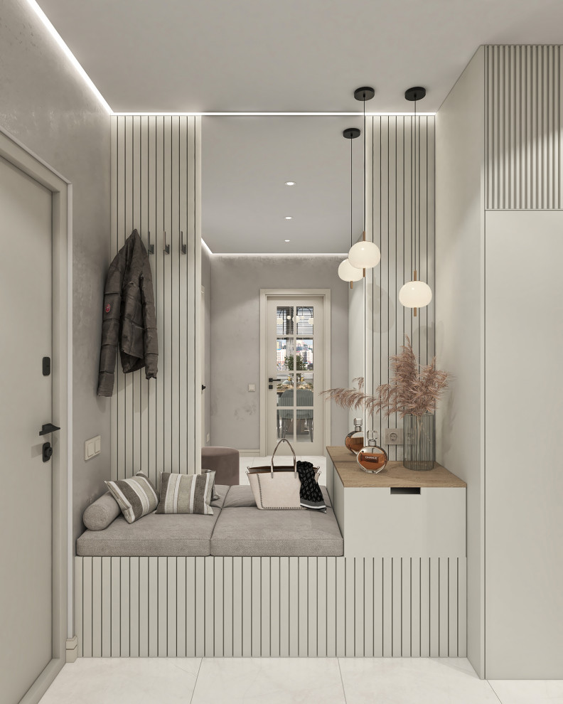 Яркая и спортивная квартира